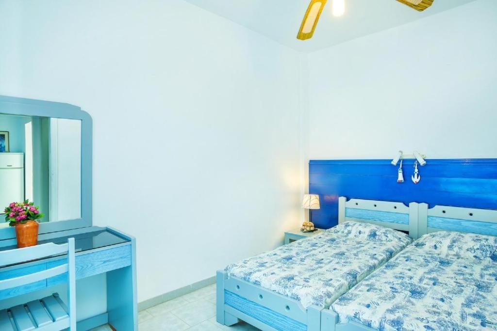 Xenios Faros Apartments Possidi Exterior photo
