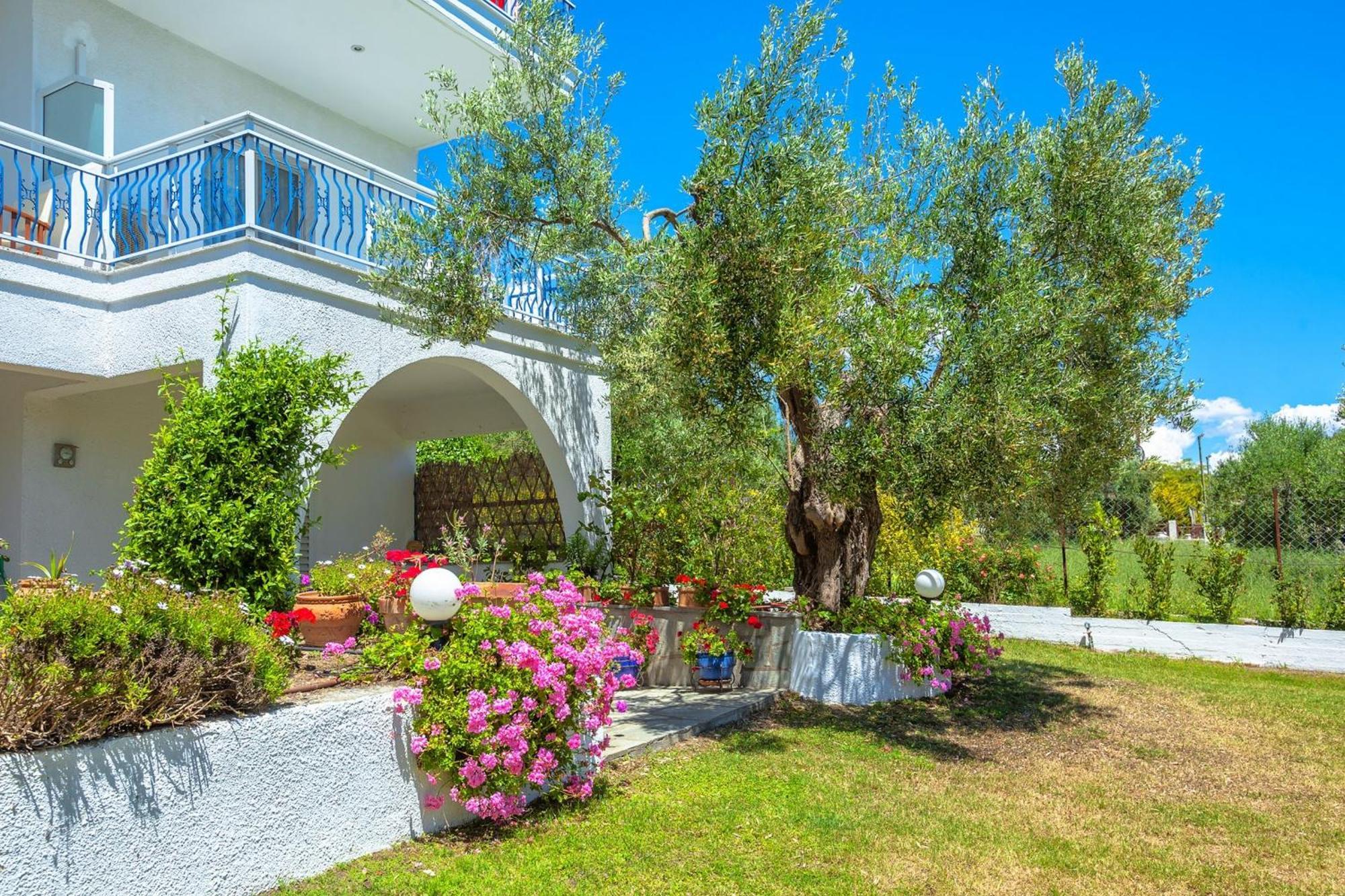 Xenios Faros Apartments Possidi Exterior photo
